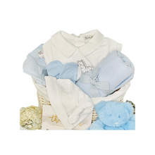 Load image into Gallery viewer, Cory 8 Piece New Baby Boy Hamper
