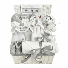 Load image into Gallery viewer, Drew Unisex Deluxe Baby Hamper
