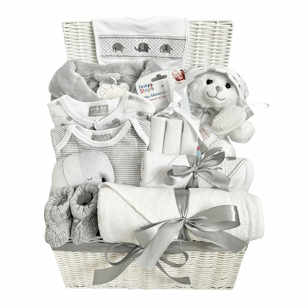 Drew Unisex Deluxe Baby Hamper