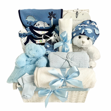 Load image into Gallery viewer, Kai Boys Luxury Baby Hamper
