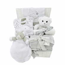 Load image into Gallery viewer, Riley Unisex Luxury Baby Hamper
