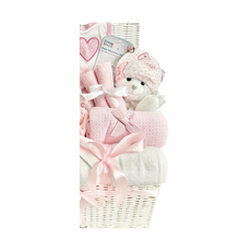 Load image into Gallery viewer, Sadie Girls Deluxe Baby Hamper
