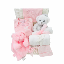 Load image into Gallery viewer, Zoe Girls Luxury Baby Hamper
