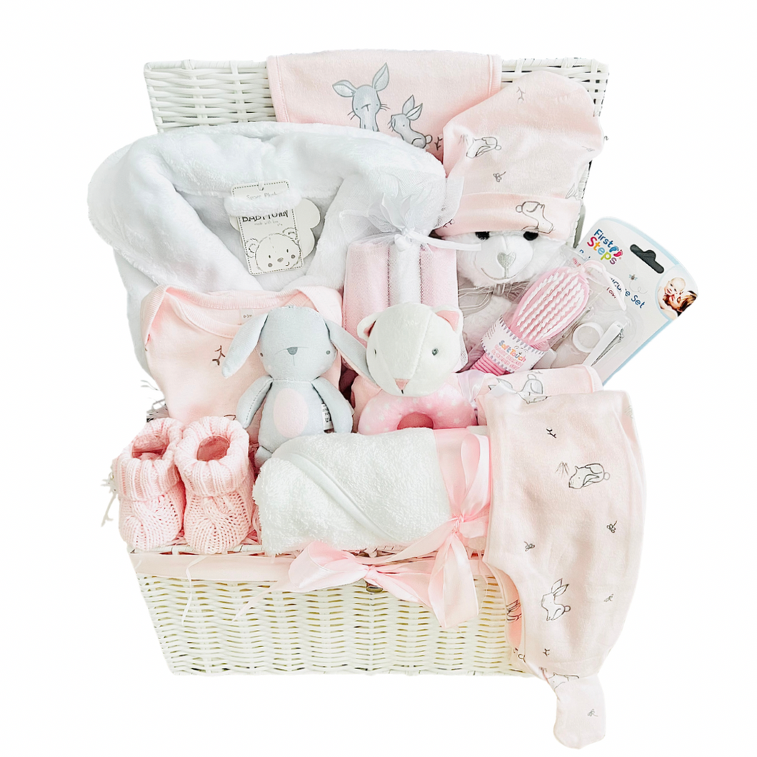 Bella Girls Deluxe Baby Hamper