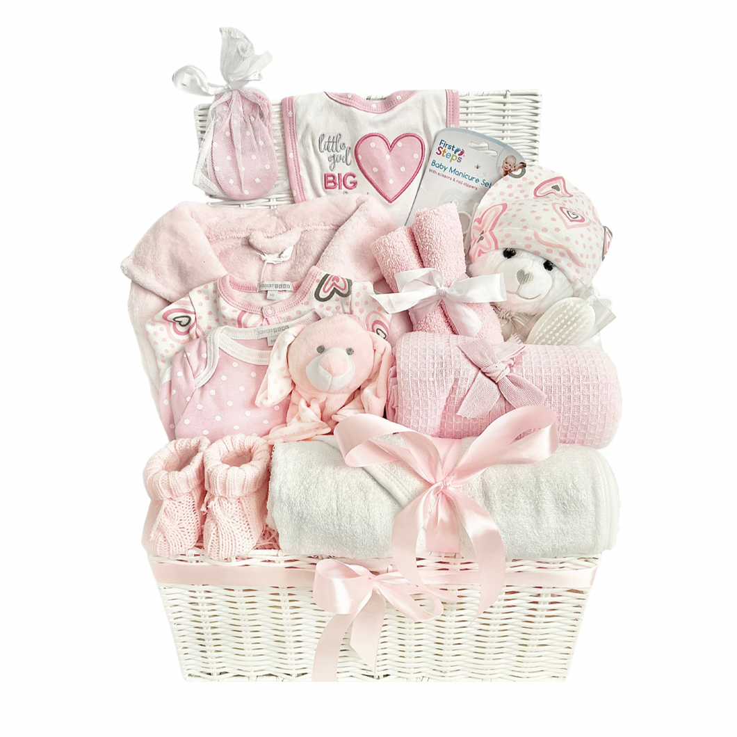 Sadie Girls Deluxe Baby Hamper